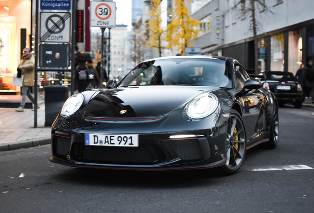 Porsche 991 GT3 MkII