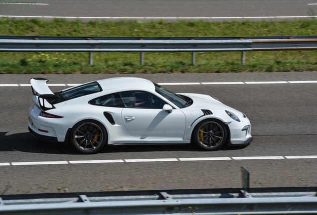 Porsche 991 GT3 RS MkI