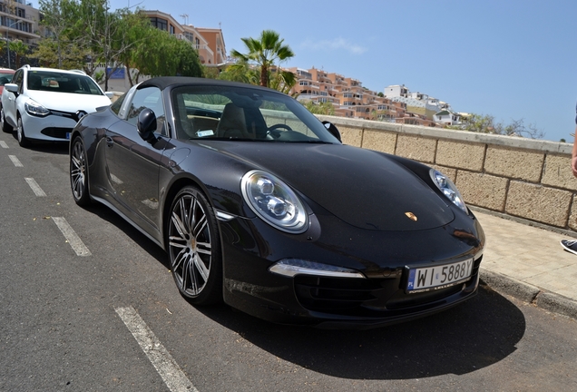 Porsche 991 Targa 4S MkI