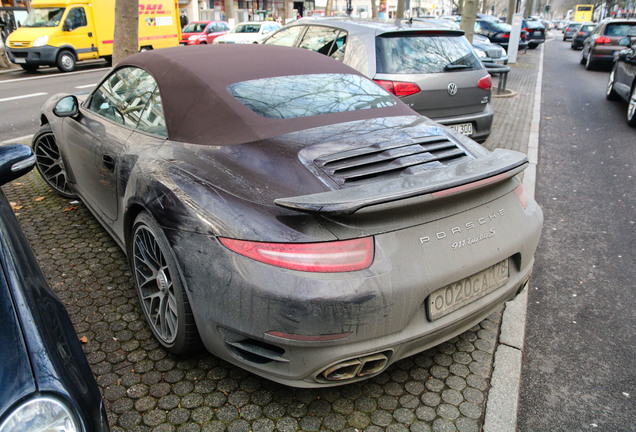 Porsche 991 Turbo S Cabriolet MkI