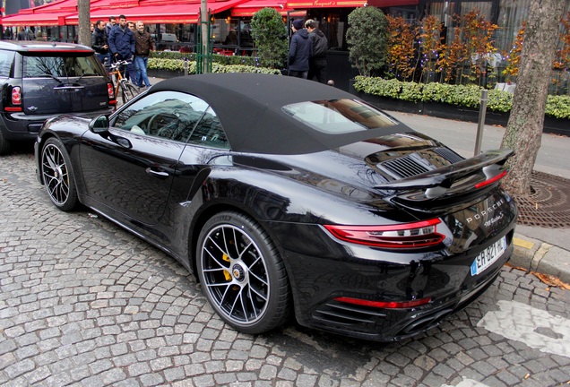 Porsche 991 Turbo S Cabriolet MkII