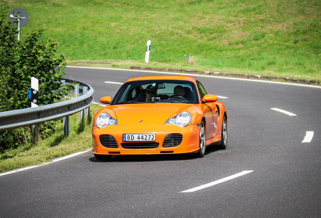 Porsche 996 Turbo