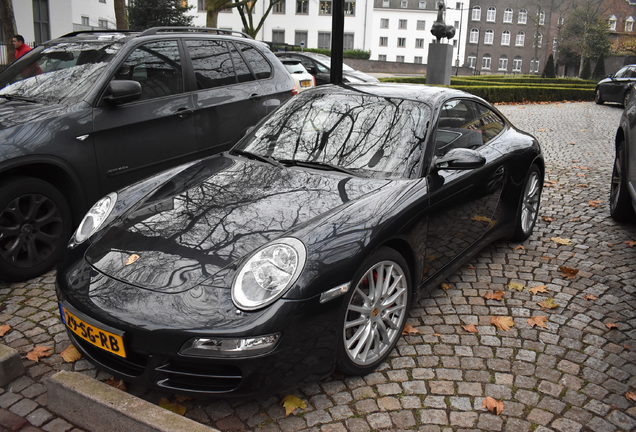 Porsche 997 Carrera 4S MkI