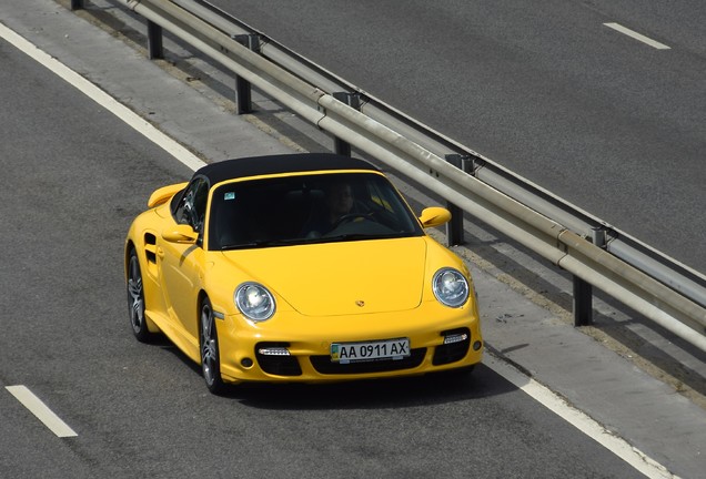 Porsche 997 Turbo Cabriolet MkI