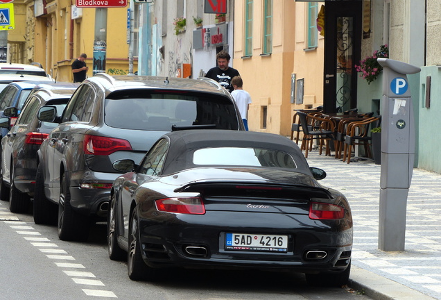 Porsche 997 Turbo Cabriolet MkI