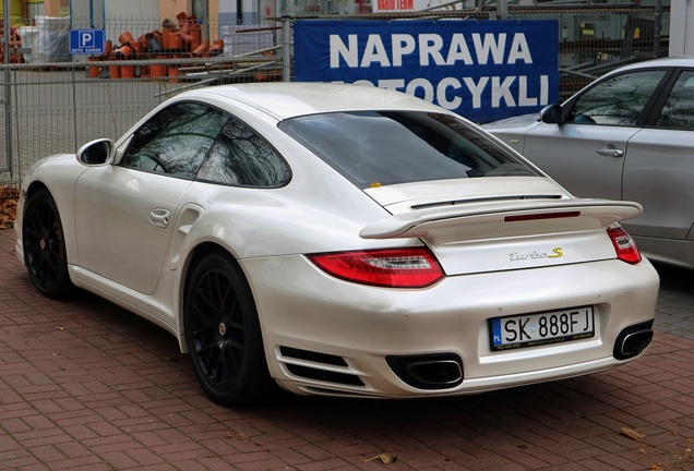 Porsche 997 Turbo S