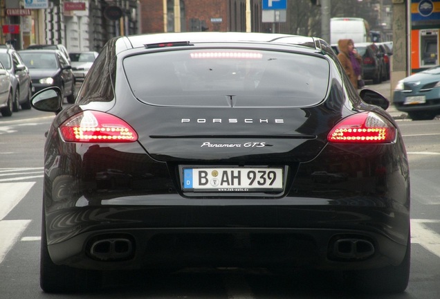 Porsche 970 Panamera GTS MkI