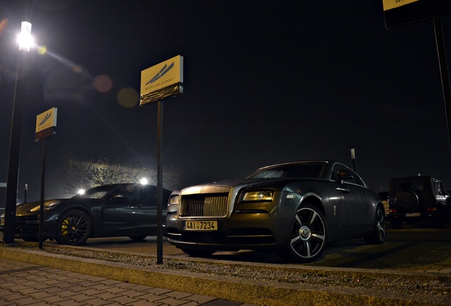 Rolls-Royce Wraith