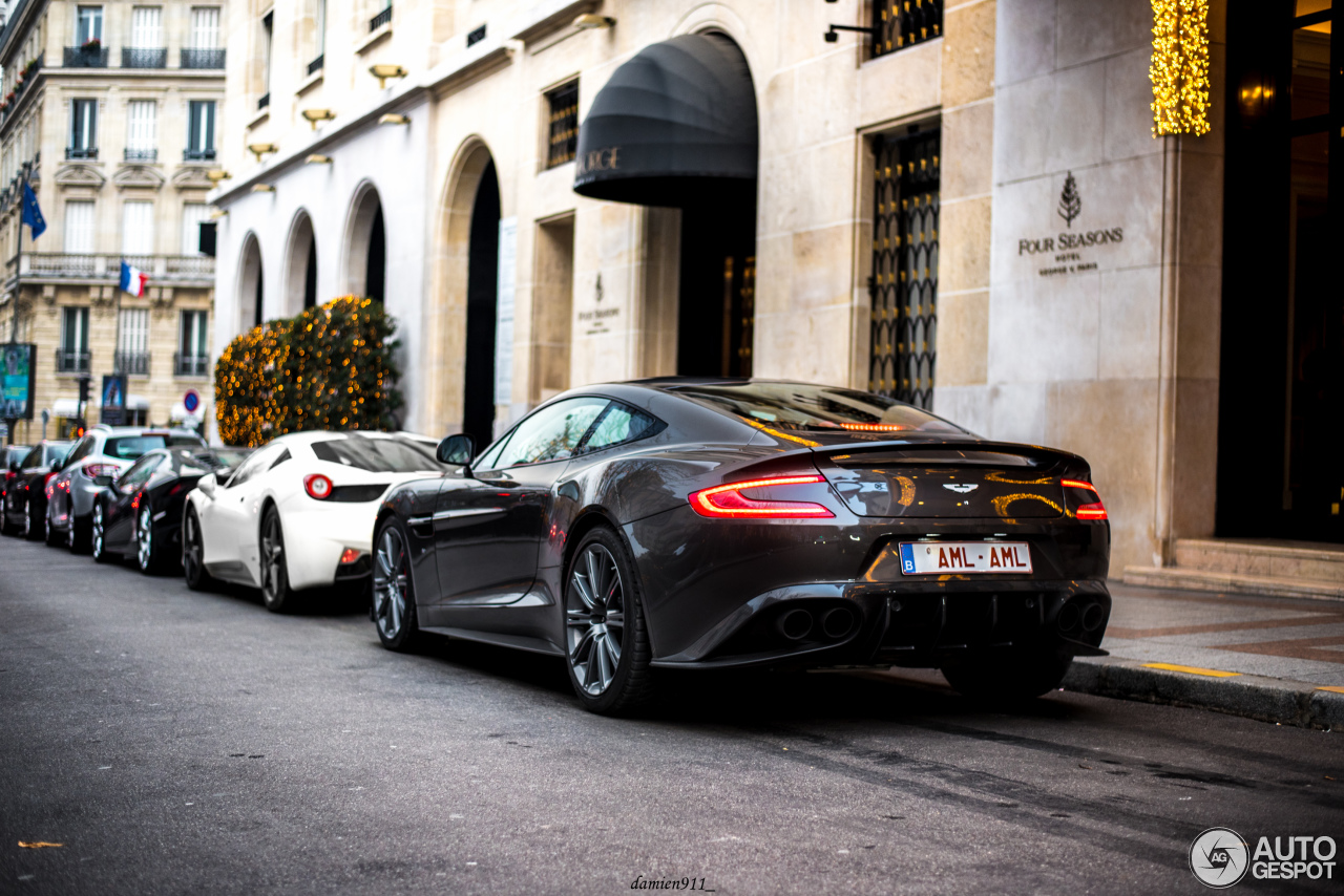 Aston Martin Vanquish S 2017