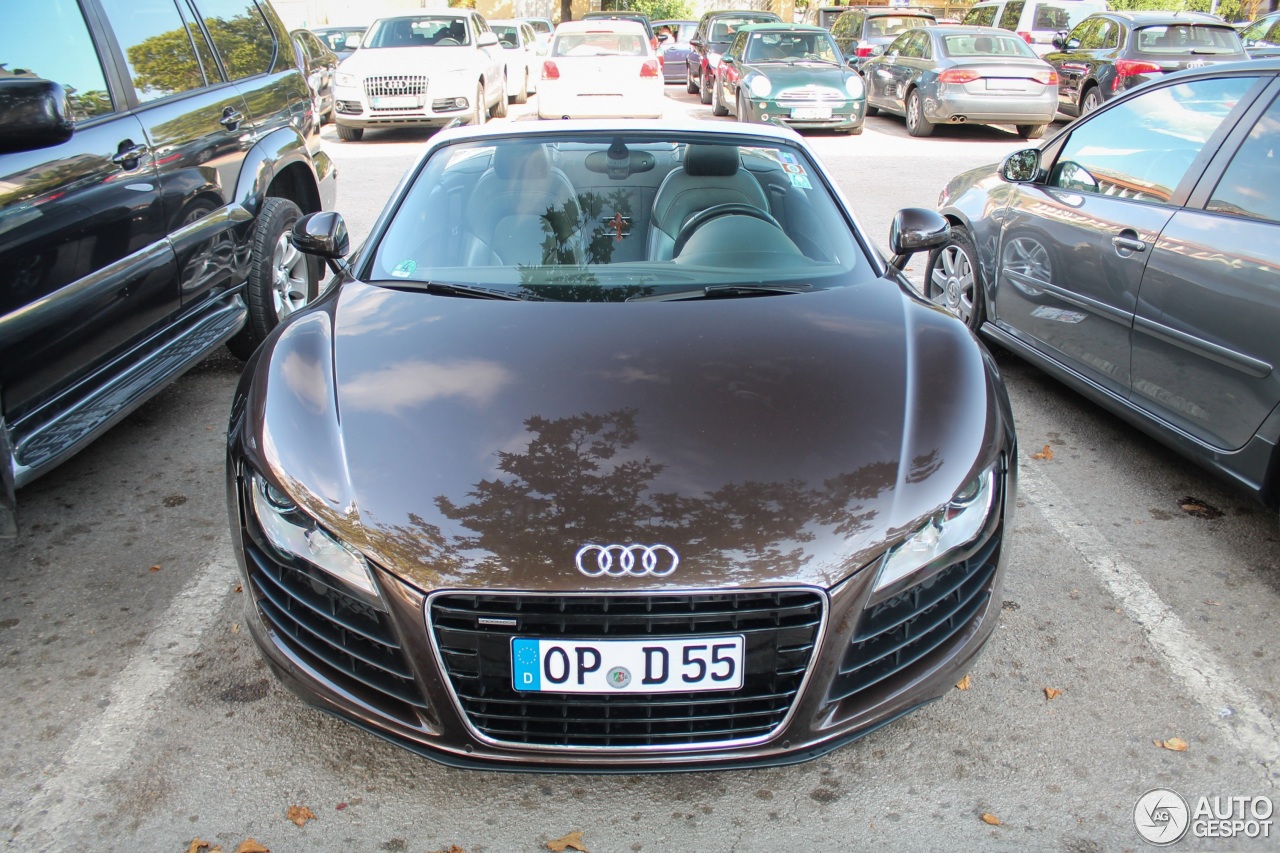 Audi R8 V8 Spyder