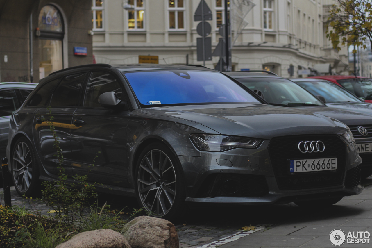 Audi RS6 Avant C7 2015