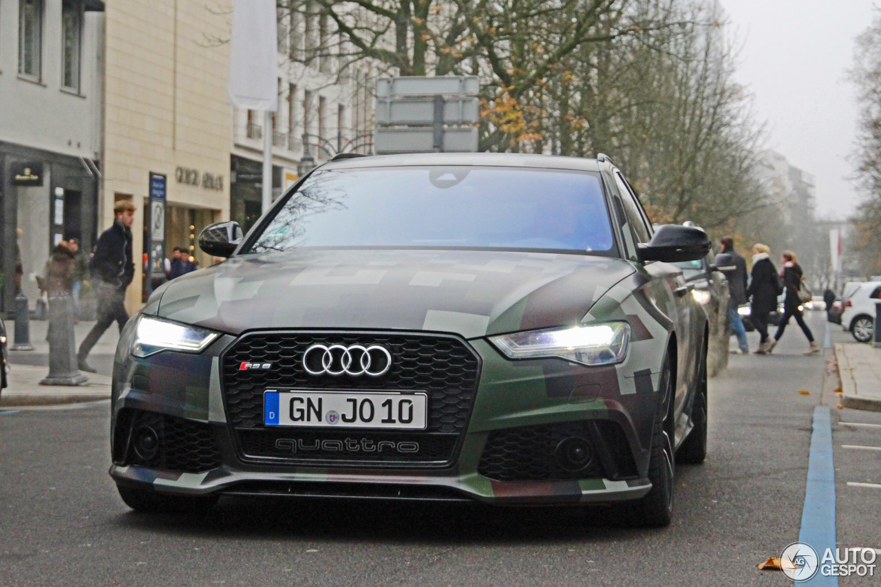 Audi RS6 Avant C7 2015