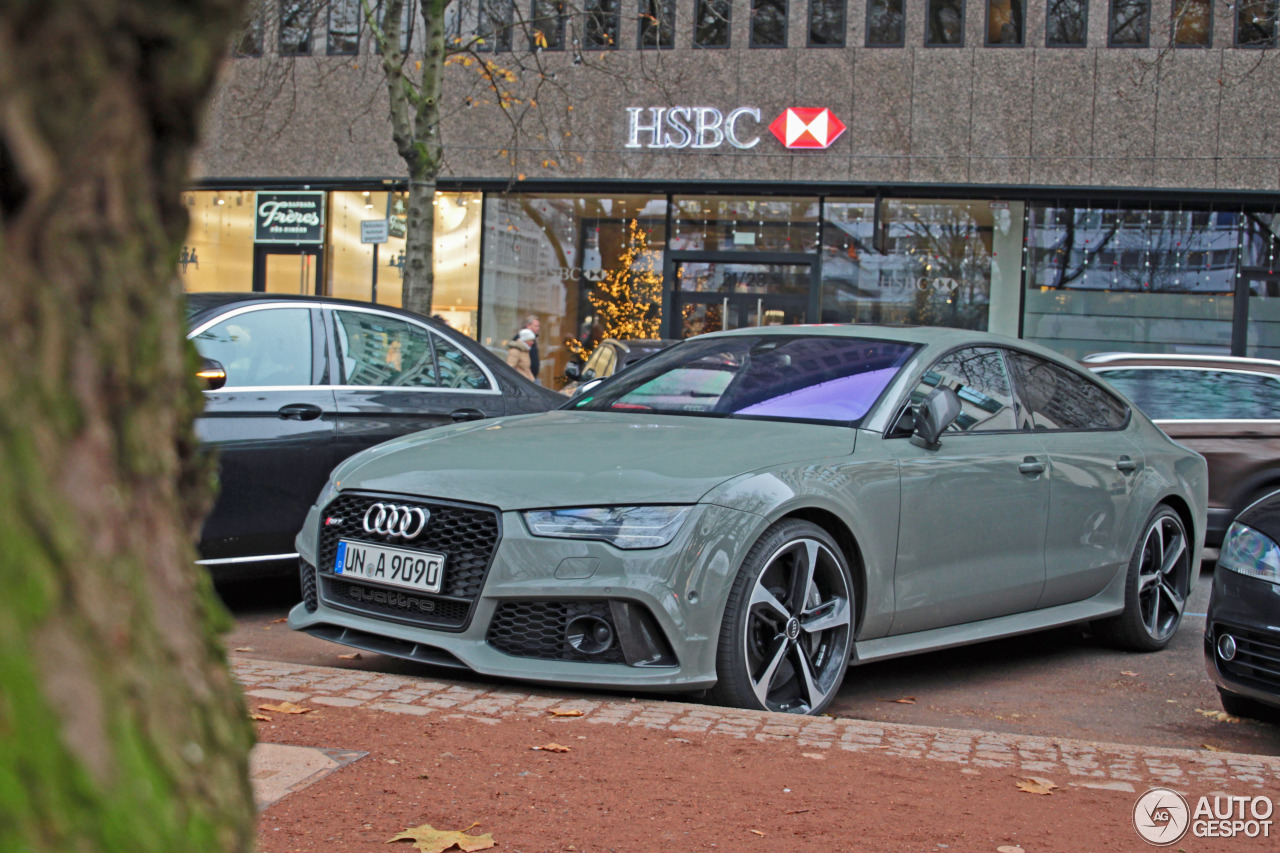 Audi RS7 Sportback 2015