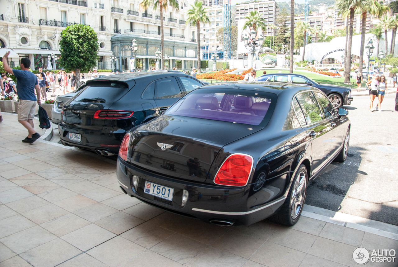 Bentley Continental Flying Spur Speed