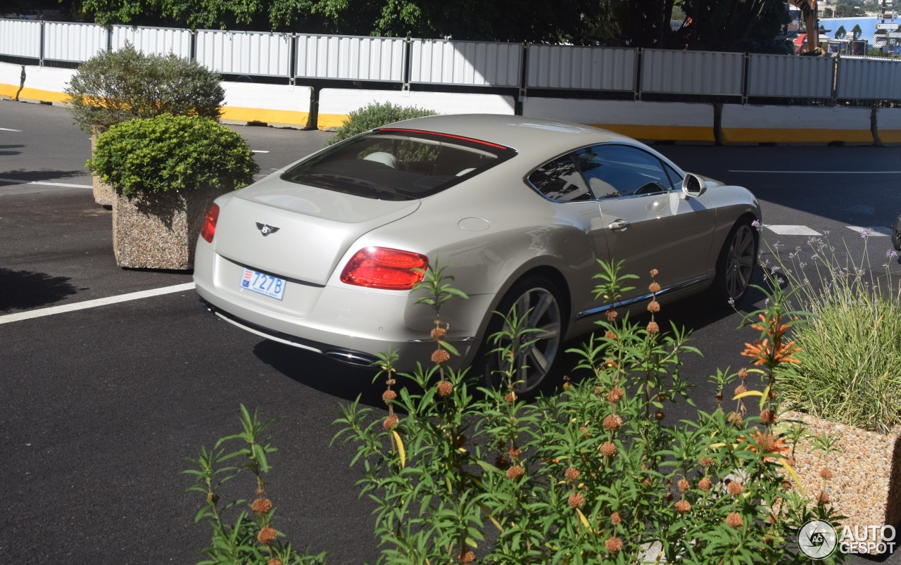 Bentley Continental GT 2012