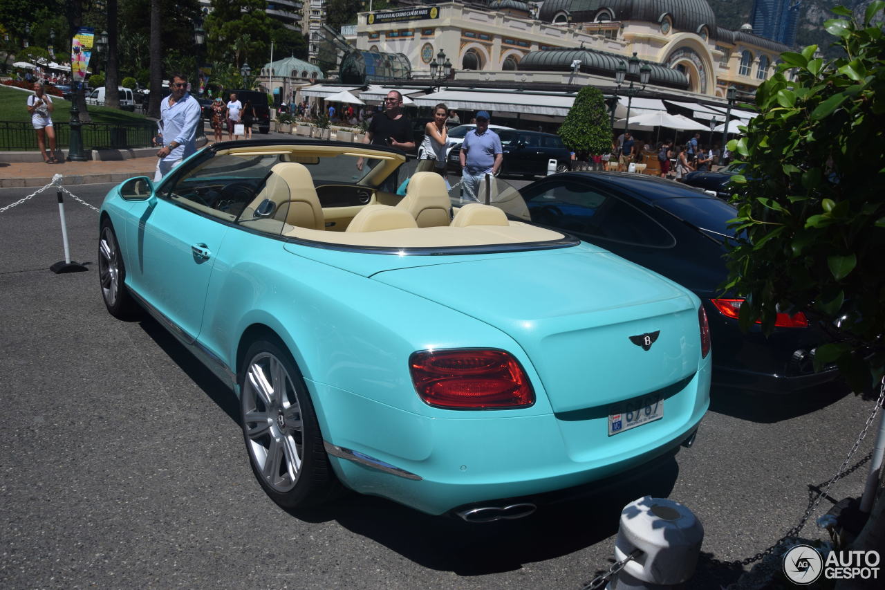 Bentley Continental GTC V8