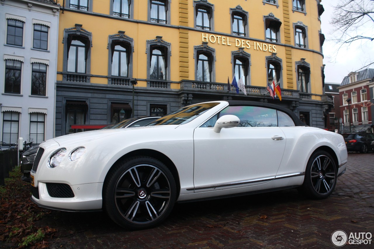 Bentley Continental GTC V8