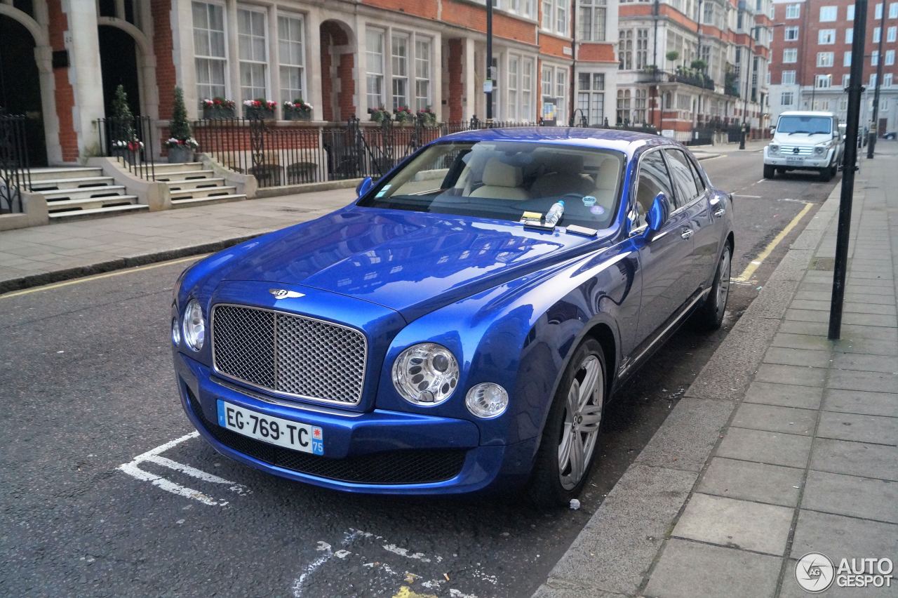 Bentley Mulsanne 2009