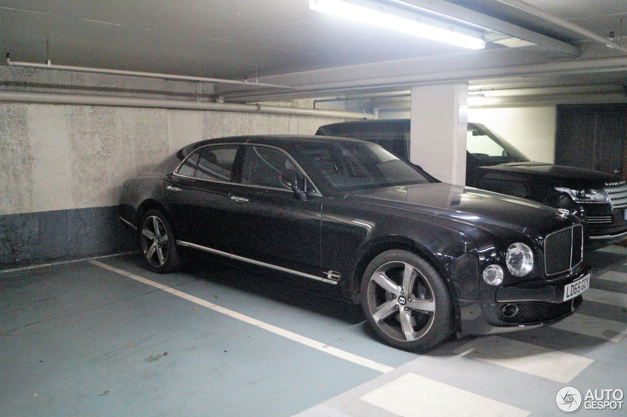 Bentley Mulsanne Speed 2015