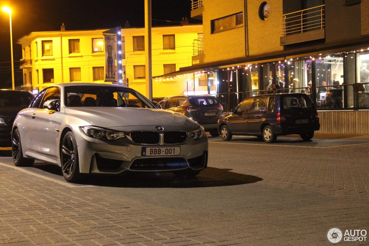 BMW M4 F83 Convertible