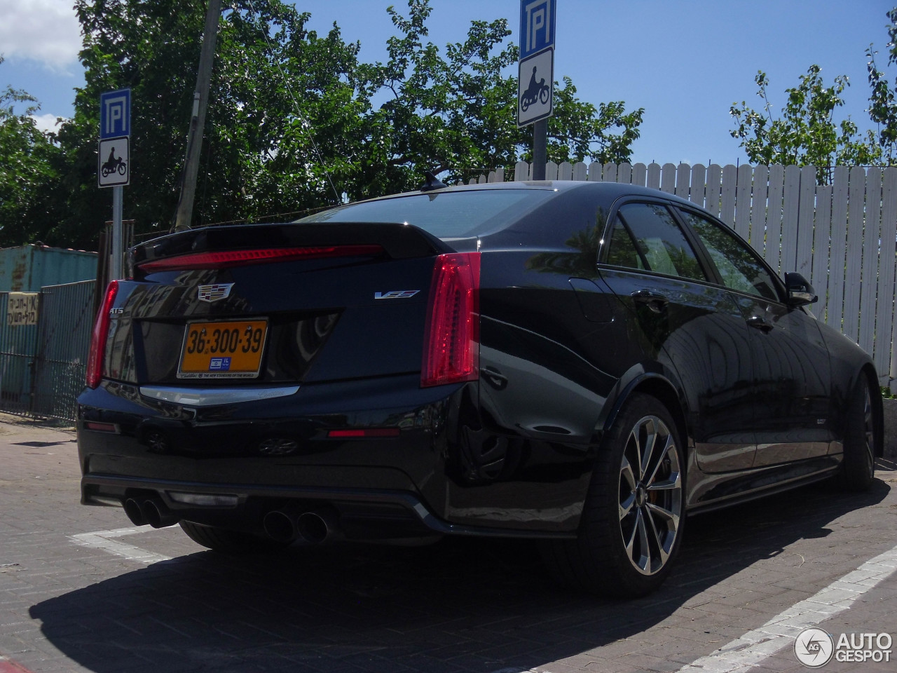 Cadillac ATS-V - 03 December 2017 - Autogespot