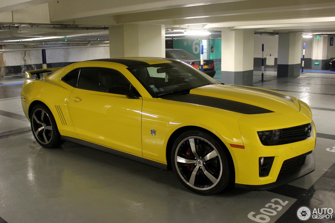 Chevrolet Camaro SS Transformers Edition 2012