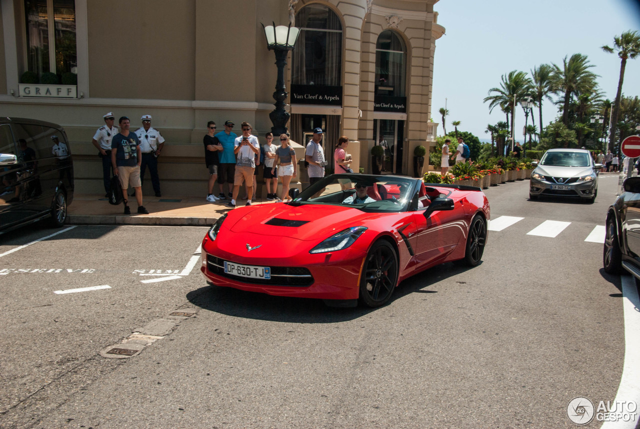 Chevrolet Corvette C7 Stingray Convertible