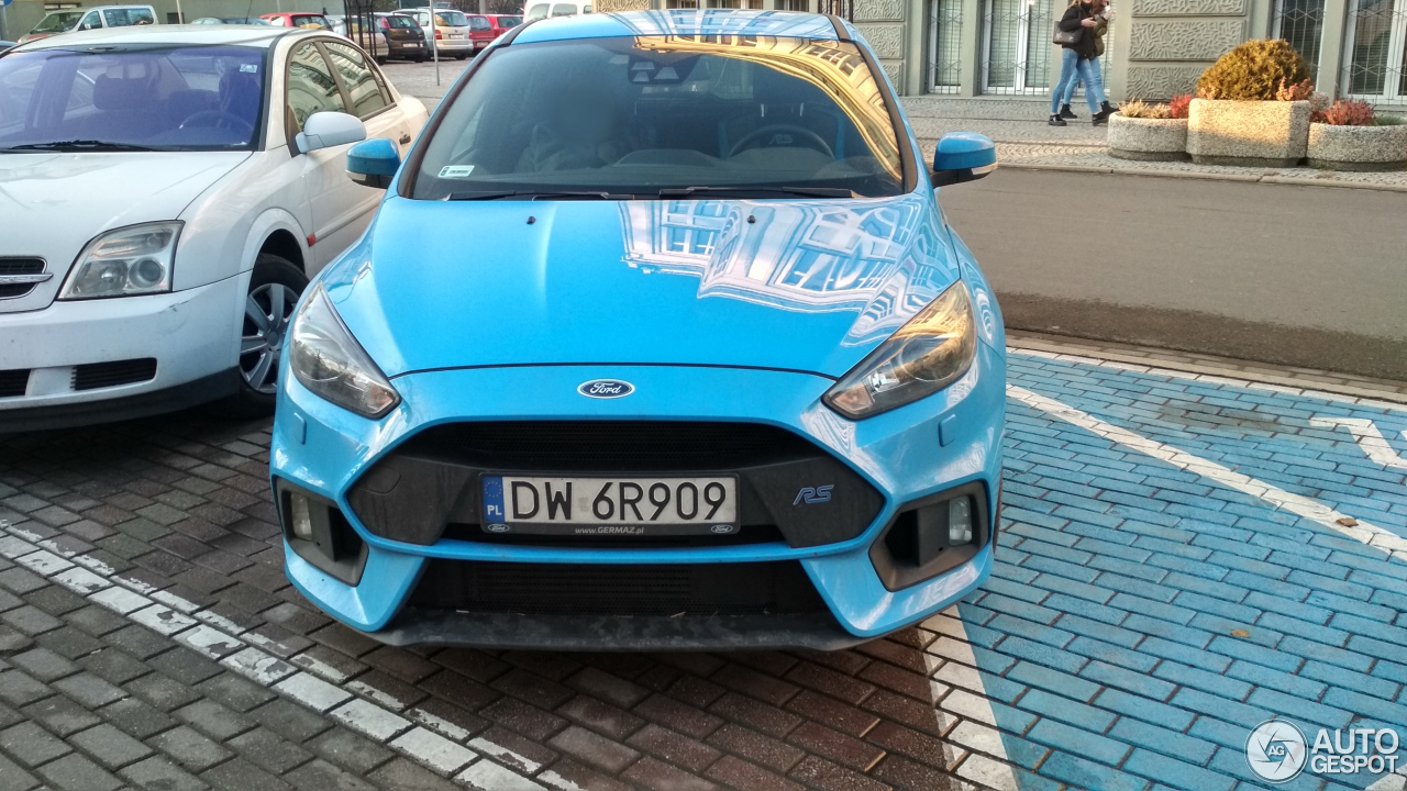 Ford Focus RS 2015