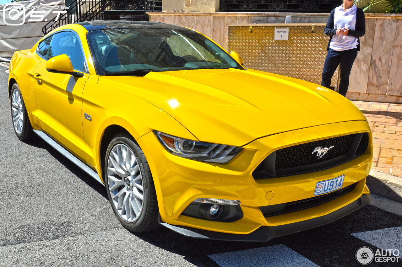 Ford Mustang GT 2015