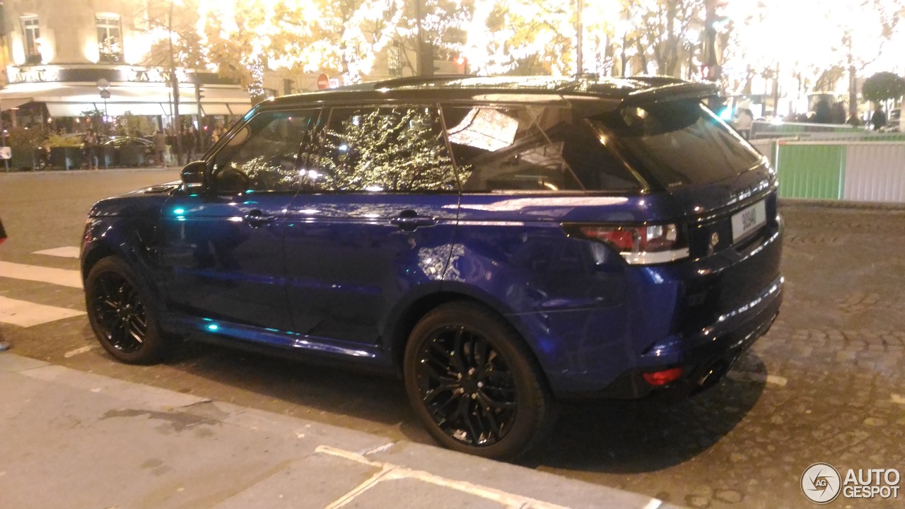 Land Rover Range Rover Sport SVR