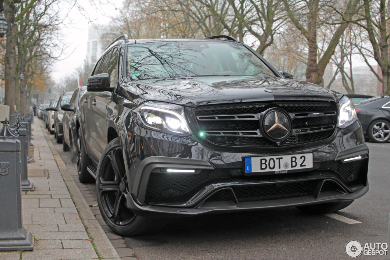 Mercedes-AMG Brabus GLS 850 6.0 Biturbo