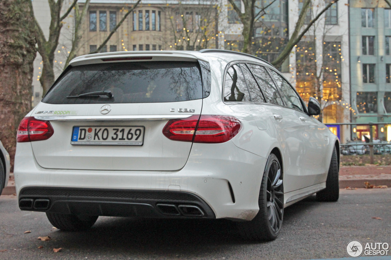 Mercedes-AMG C 63 S Estate S205