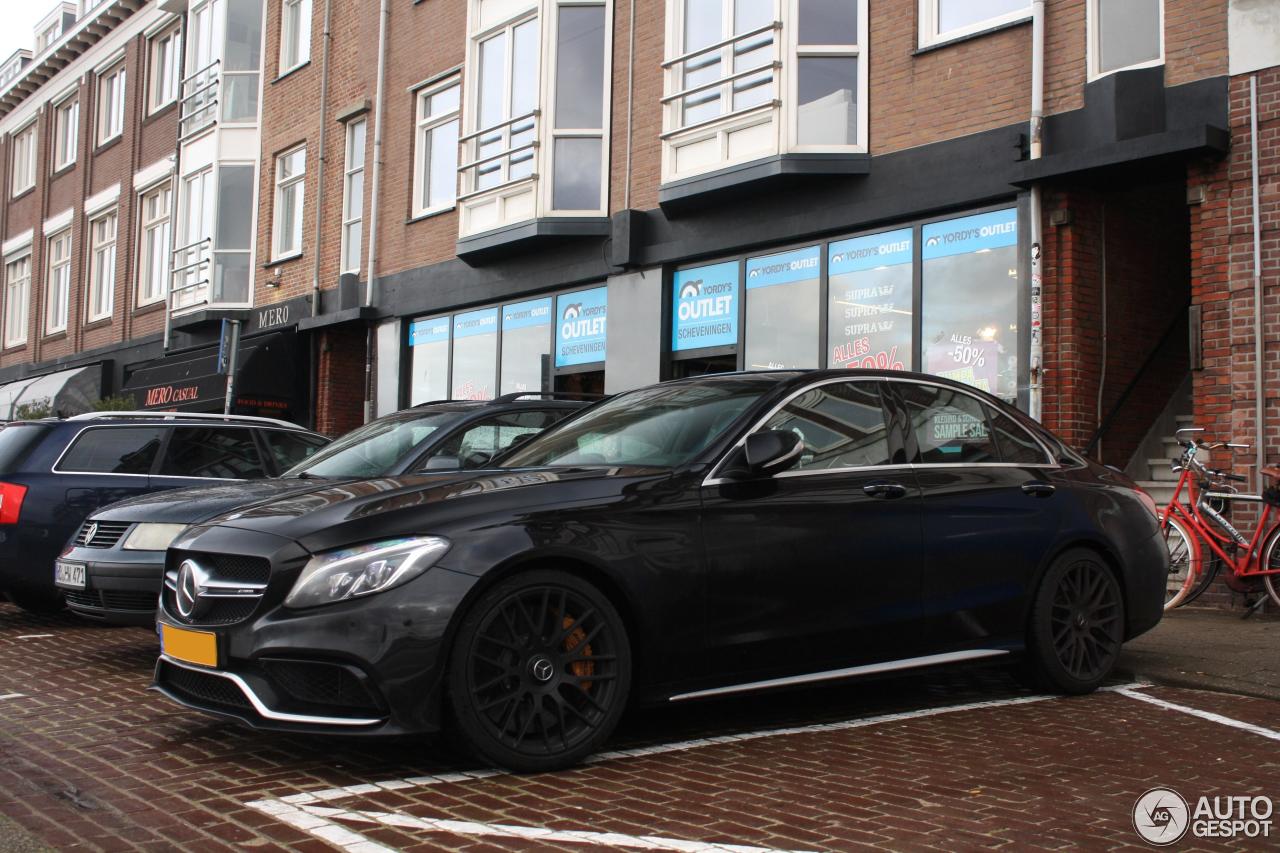 Mercedes-AMG C 63 S W205