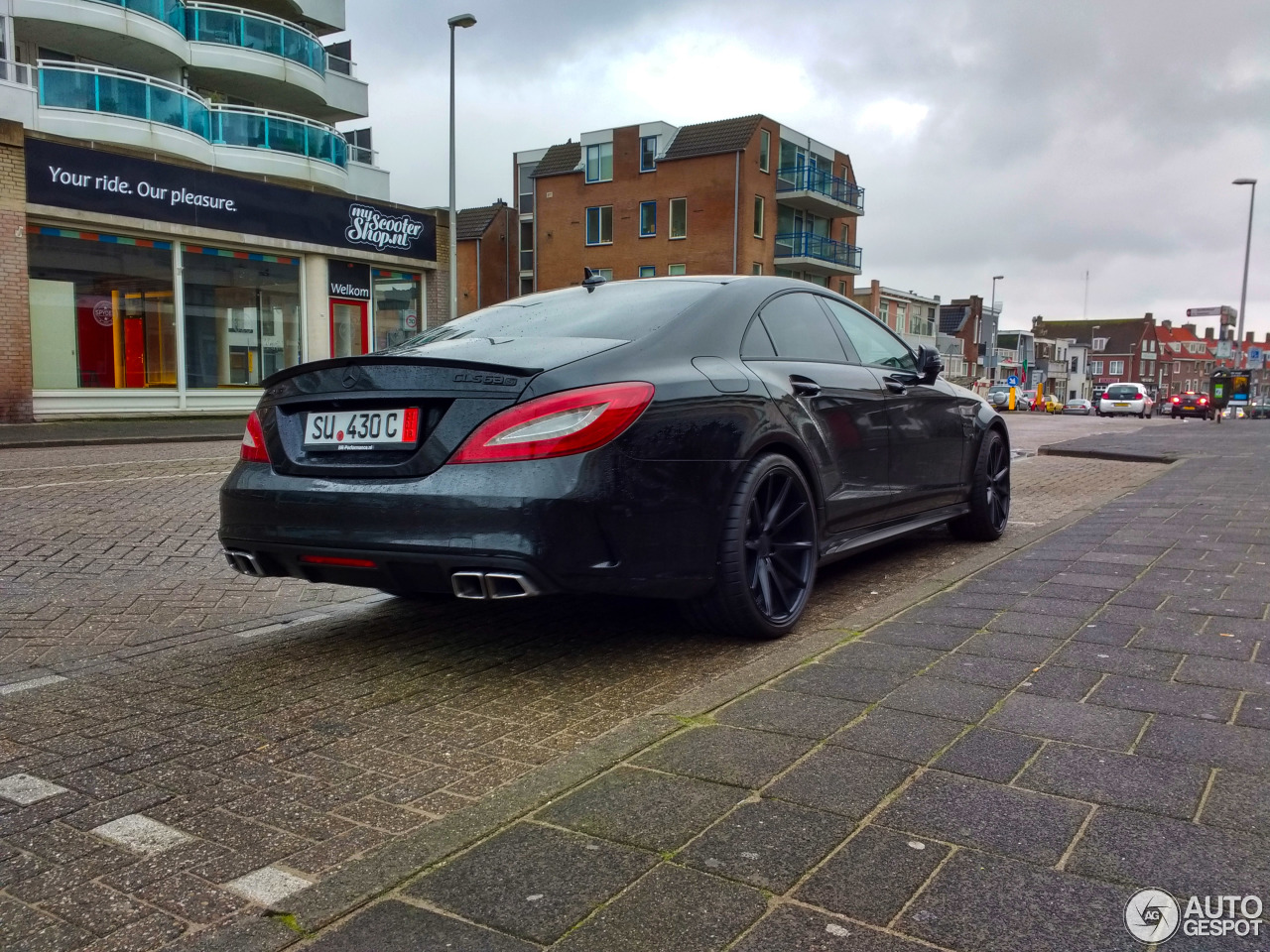 Mercedes-AMG CLS 63 S C218 2016