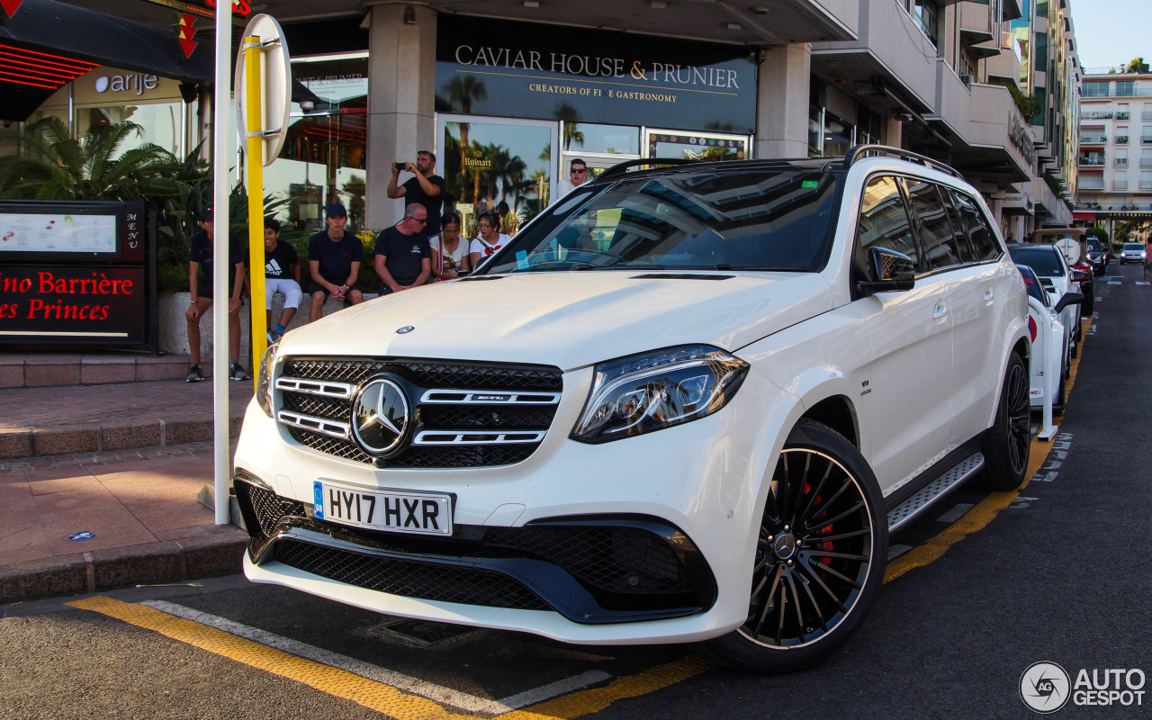 Mercedes-AMG GLS 63 X166