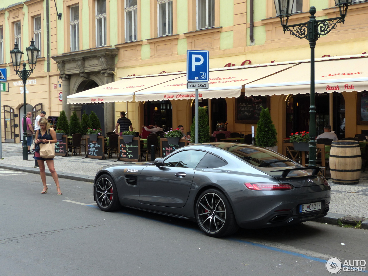 Mercedes-AMG GT S C190 Edition 1