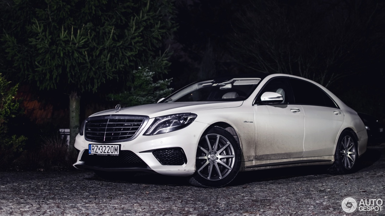 Mercedes-Benz S 63 AMG V222