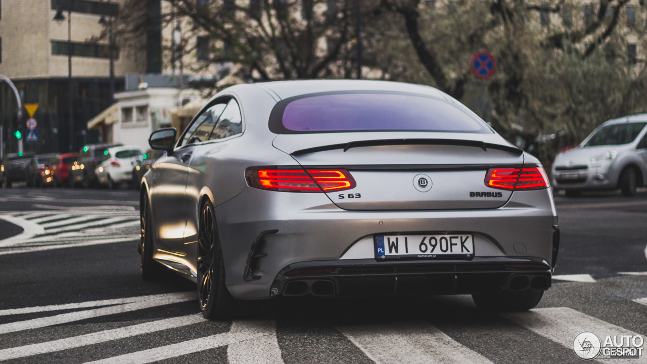 Mercedes-Benz Brabus S B63-650 Coupé C217