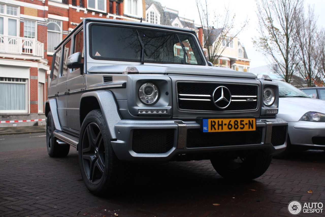 Mercedes-AMG G 63 2016