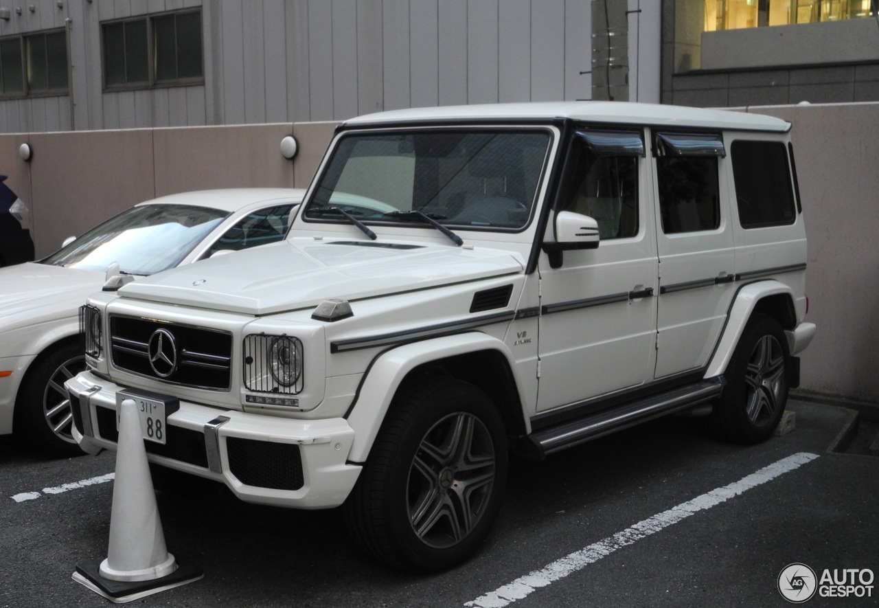 Mercedes-Benz G 63 AMG 2012