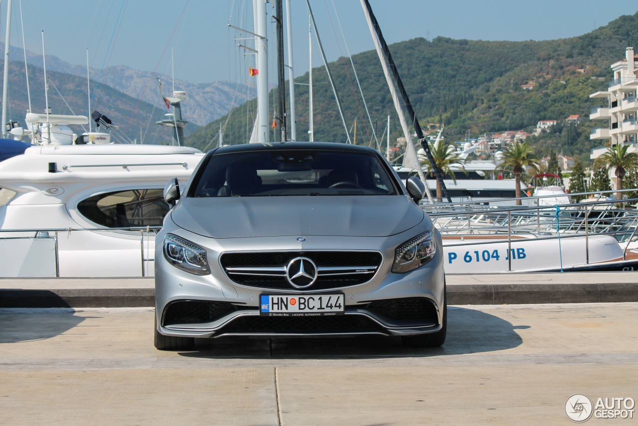 Mercedes-Benz S 63 AMG Coupé C217