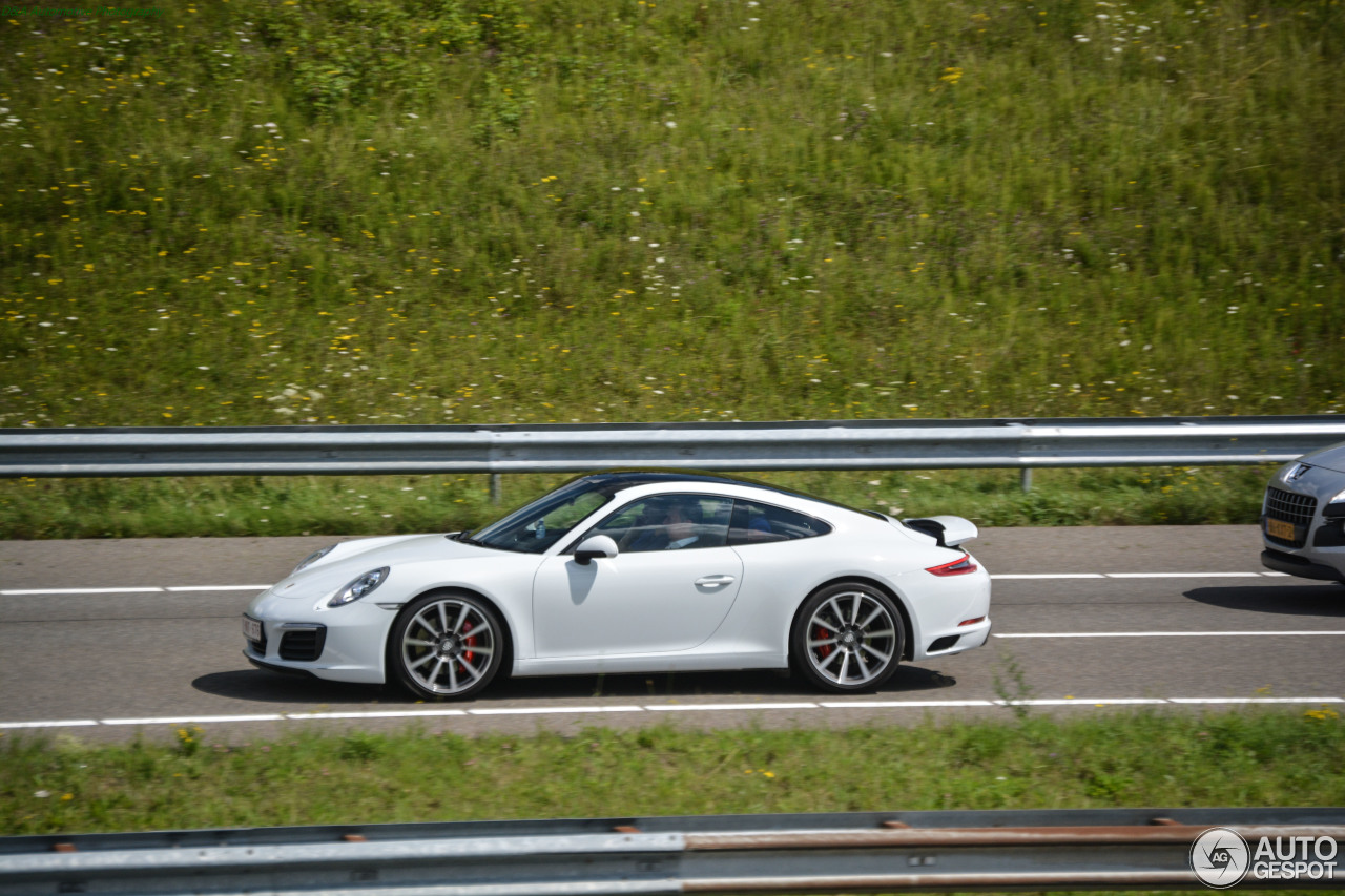 Porsche 991 Carrera S MkII