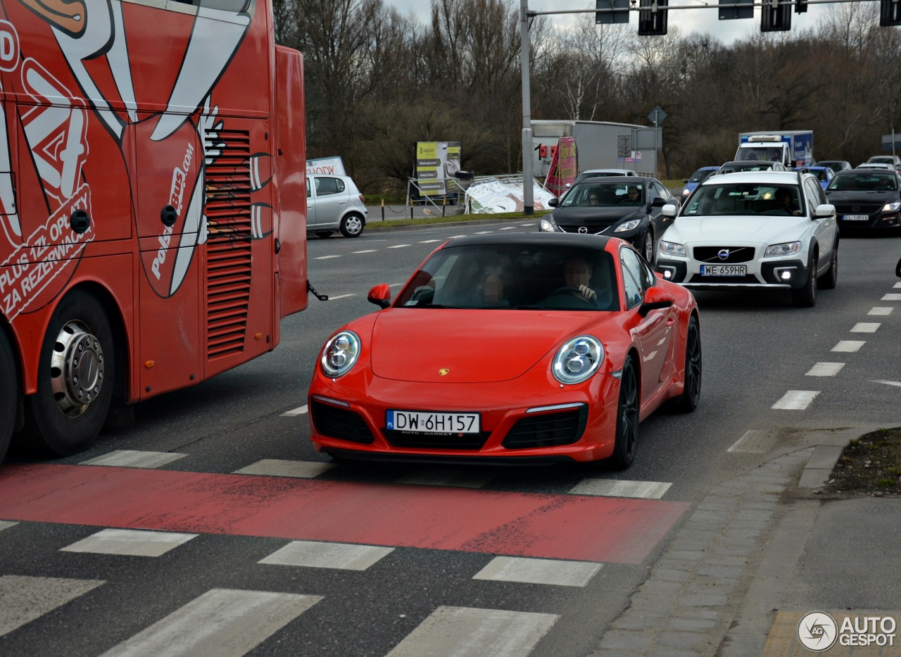 Porsche 991 Carrera S MkII