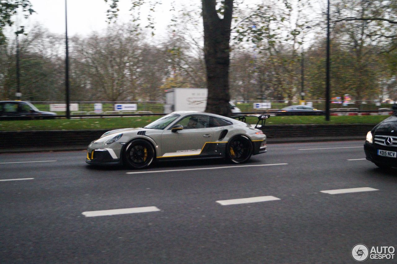 Porsche 991 GT3 RS MkI