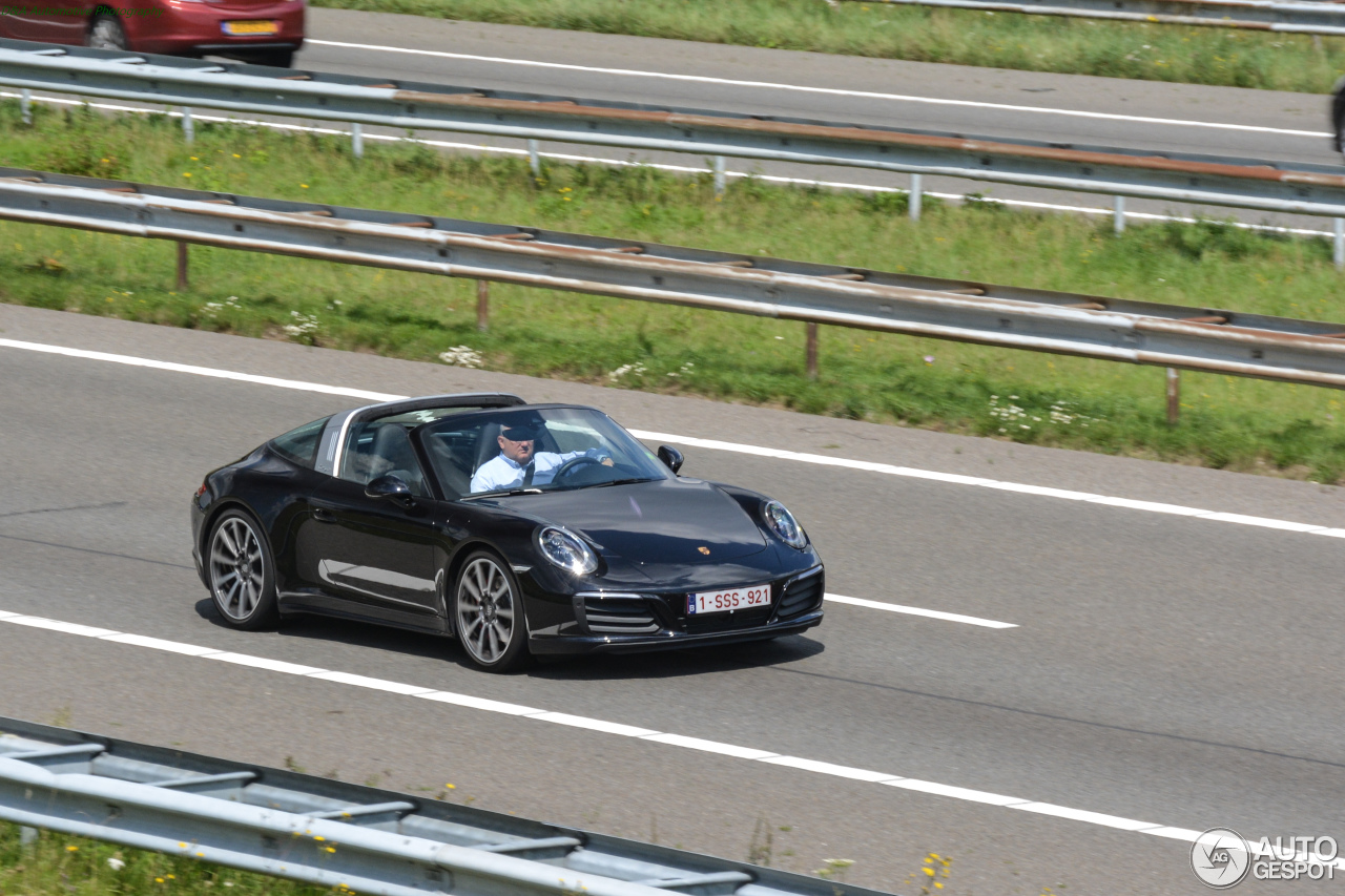 Porsche 991 Targa 4S MkII