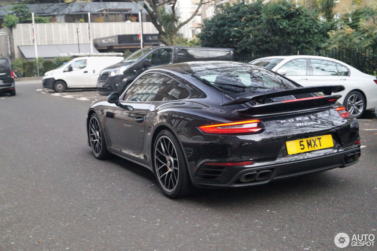 Porsche 991 Turbo S MkII