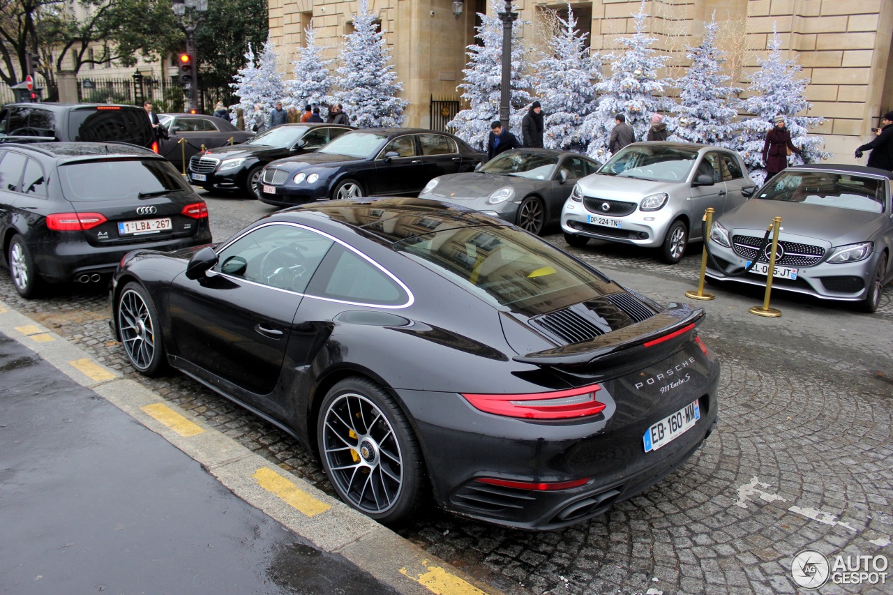 Porsche 991 Turbo S MkII