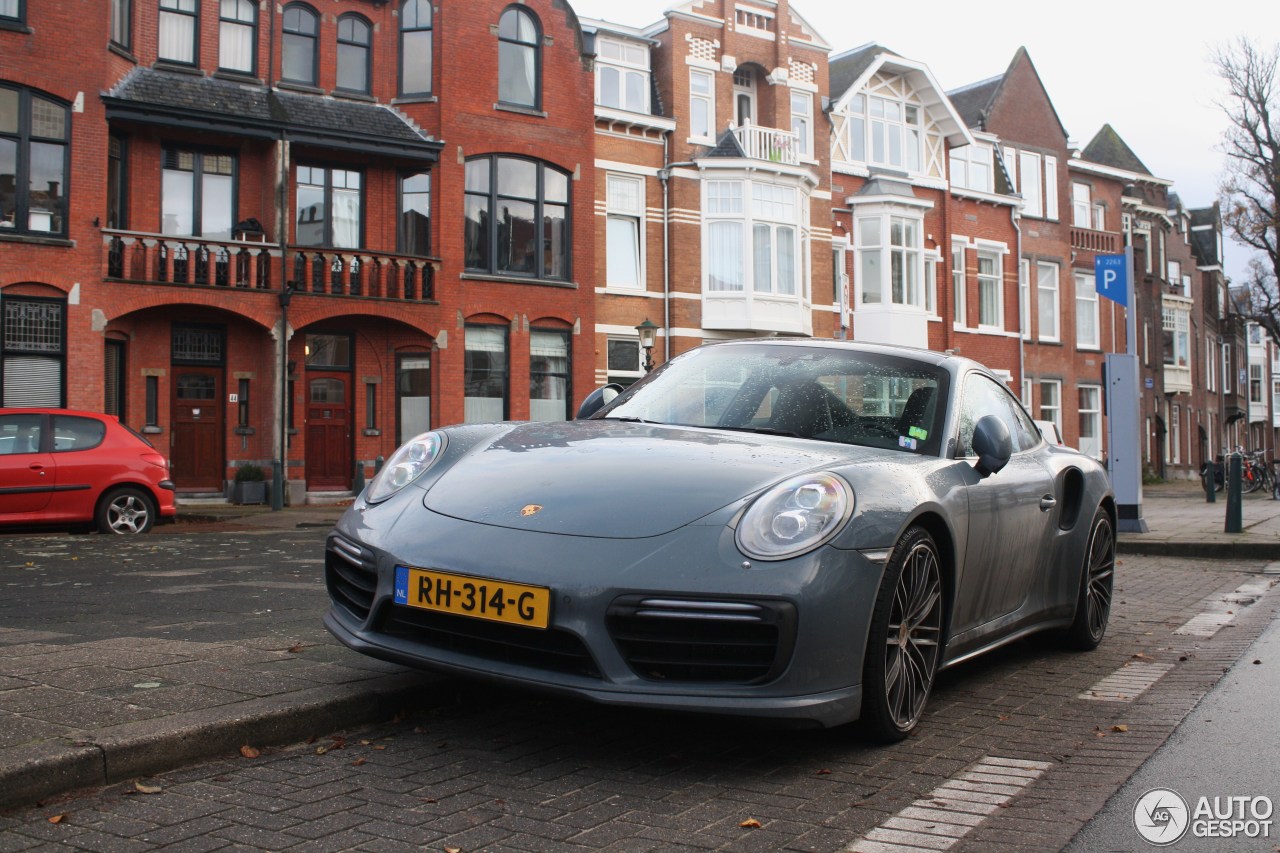 Porsche 991 Turbo S MkII