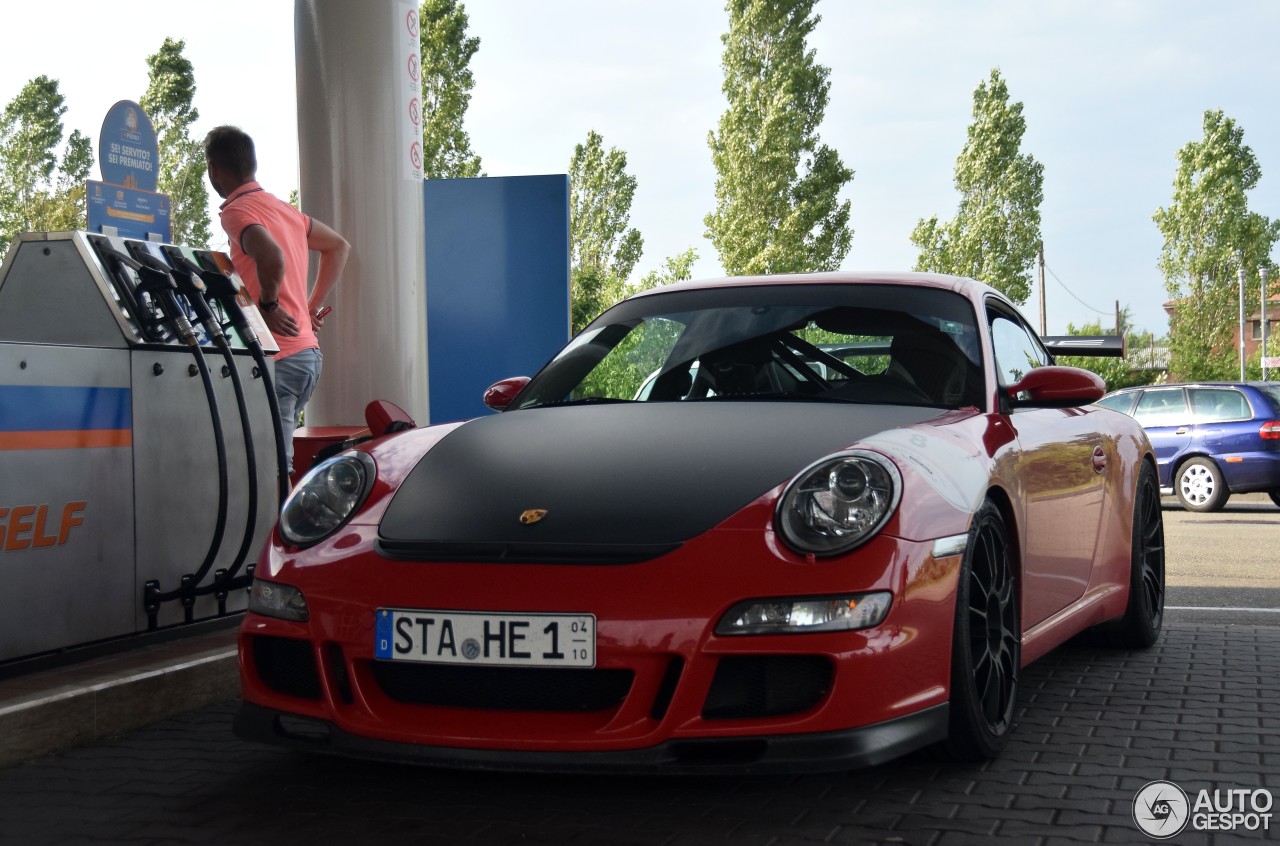 Porsche 997 GT3 MkI