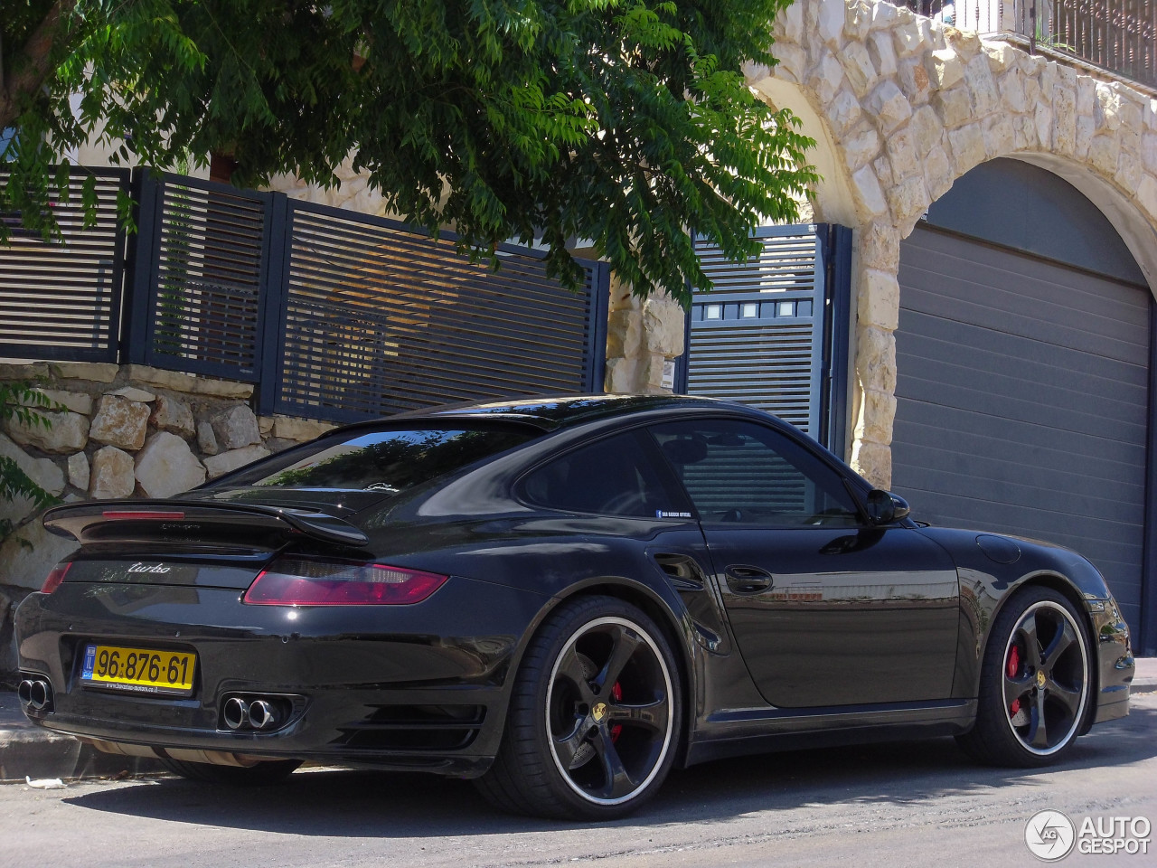 Porsche 997 Turbo MkI